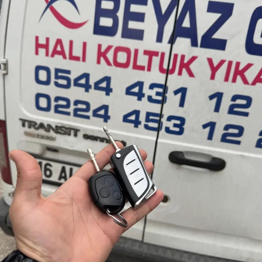 Yedek Anahtar Teslimi