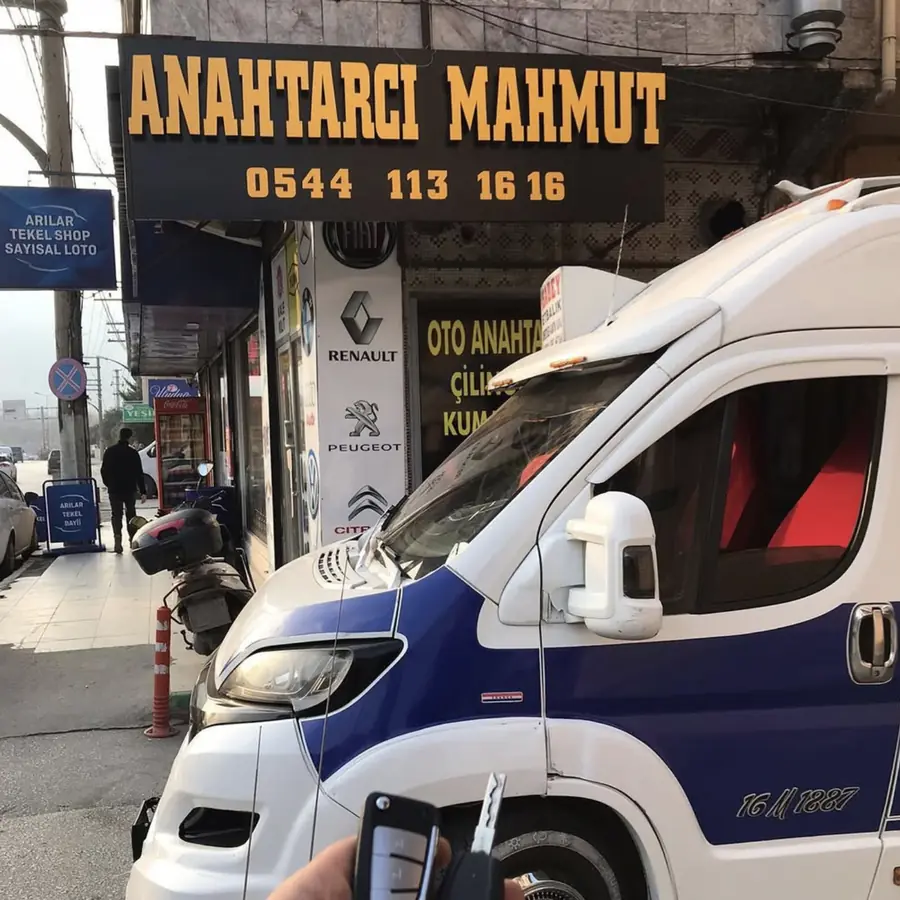 Bursa Çilingir Saha Ekibi