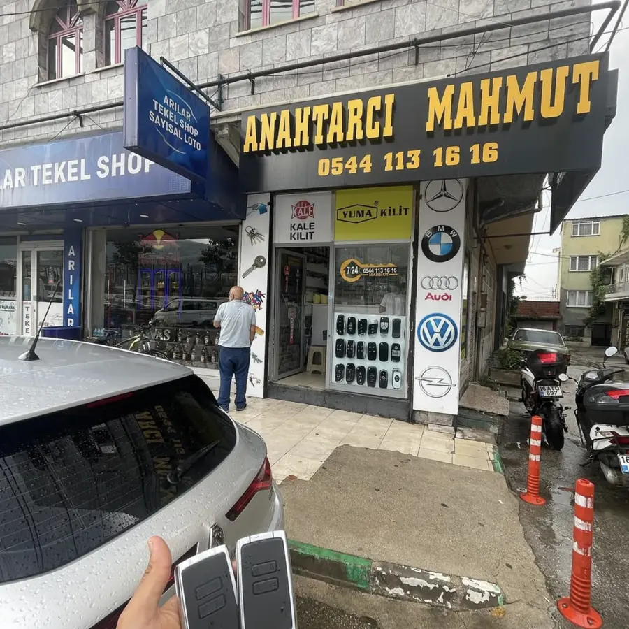 Kontak Anahtarı Tamiri