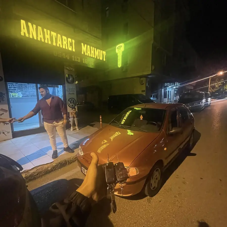 Yedek Anahtar Teslimi